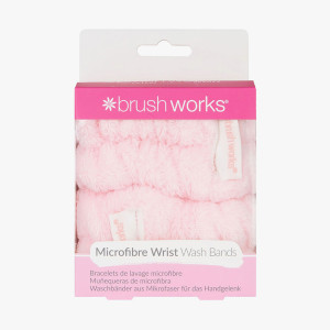 Microfibre Wrist Wash Bands - 2 Pack