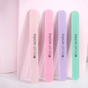 Pastel Coloured Nail Files (4 Pack)