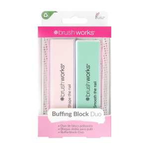 Pastel Nail Buffing Blocks (2 Pack)