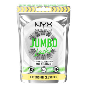 Jumbo Lash Vegan Reusable False Lash | Extension Clusters