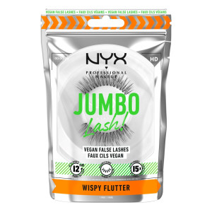 Jumbo Lash Vegan Reusable False Lash | Wispy Flutter
