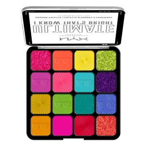 Ultimate Shadow Palette - I Know That's Bright
