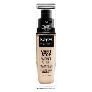 Can'T Stop Won'T Stop 24Hour Foundation - Pale (Golden)
