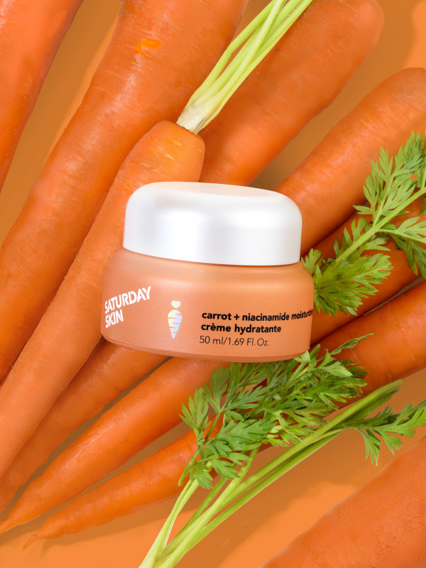 Carrot + Niacinamide Moisturizing Cream (50ml)