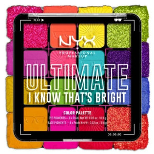 Ultimate Shadow Palette - I Know That's Bright