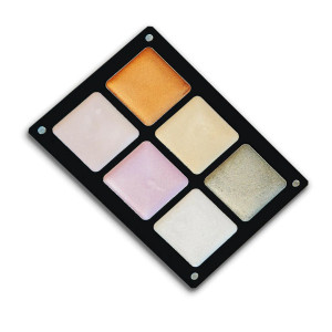Waterproof Cream Palette - Fire And Ice